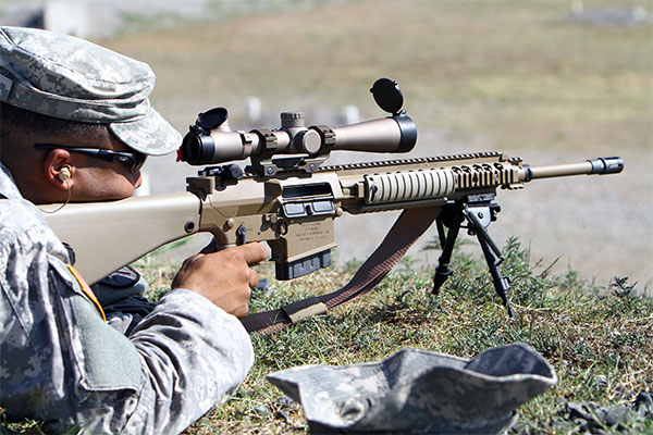 Army SRT sniper