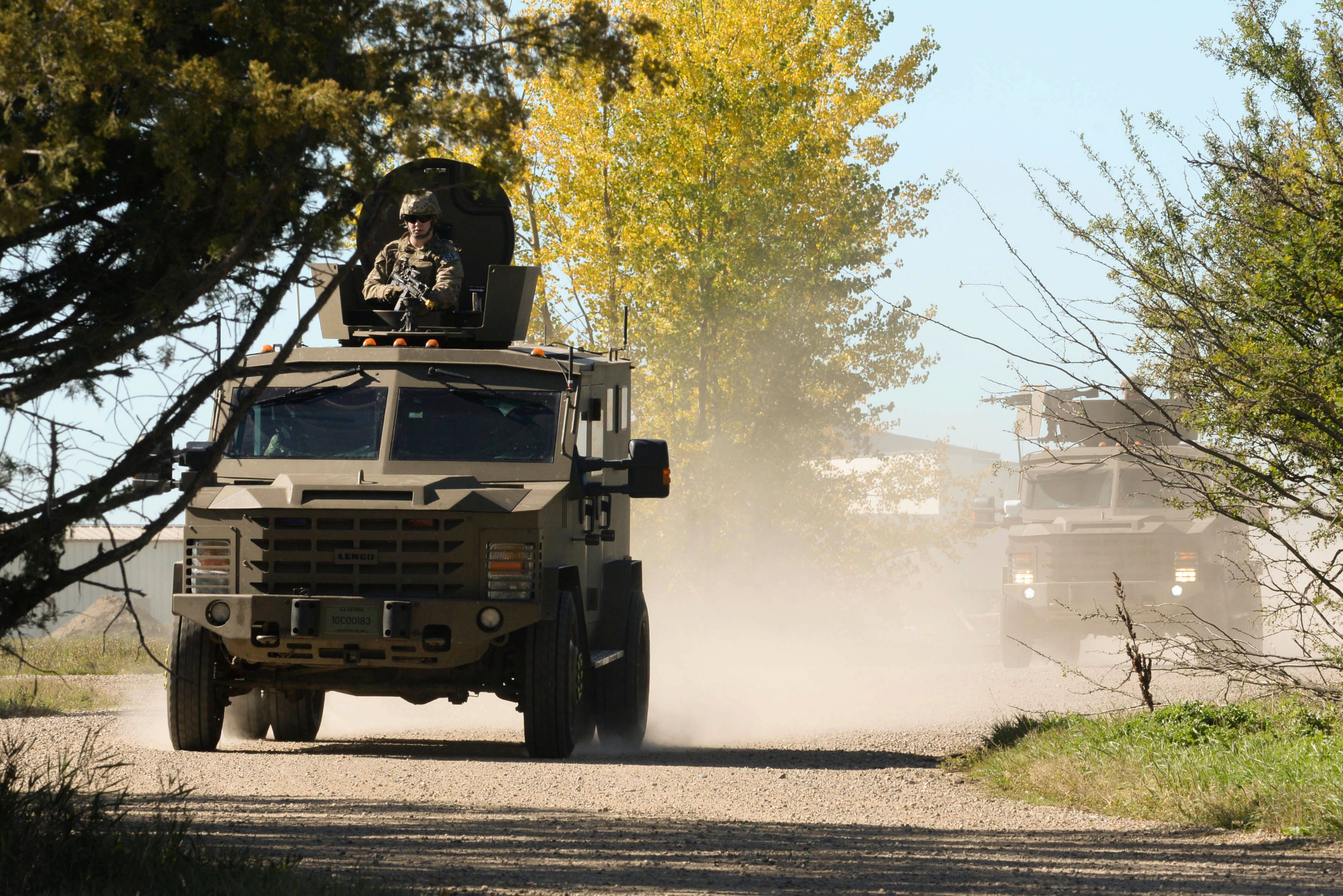 Tactical Response Force | Bearcat APC