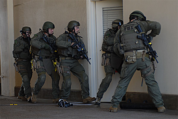 Fbi Swat Team San Diego