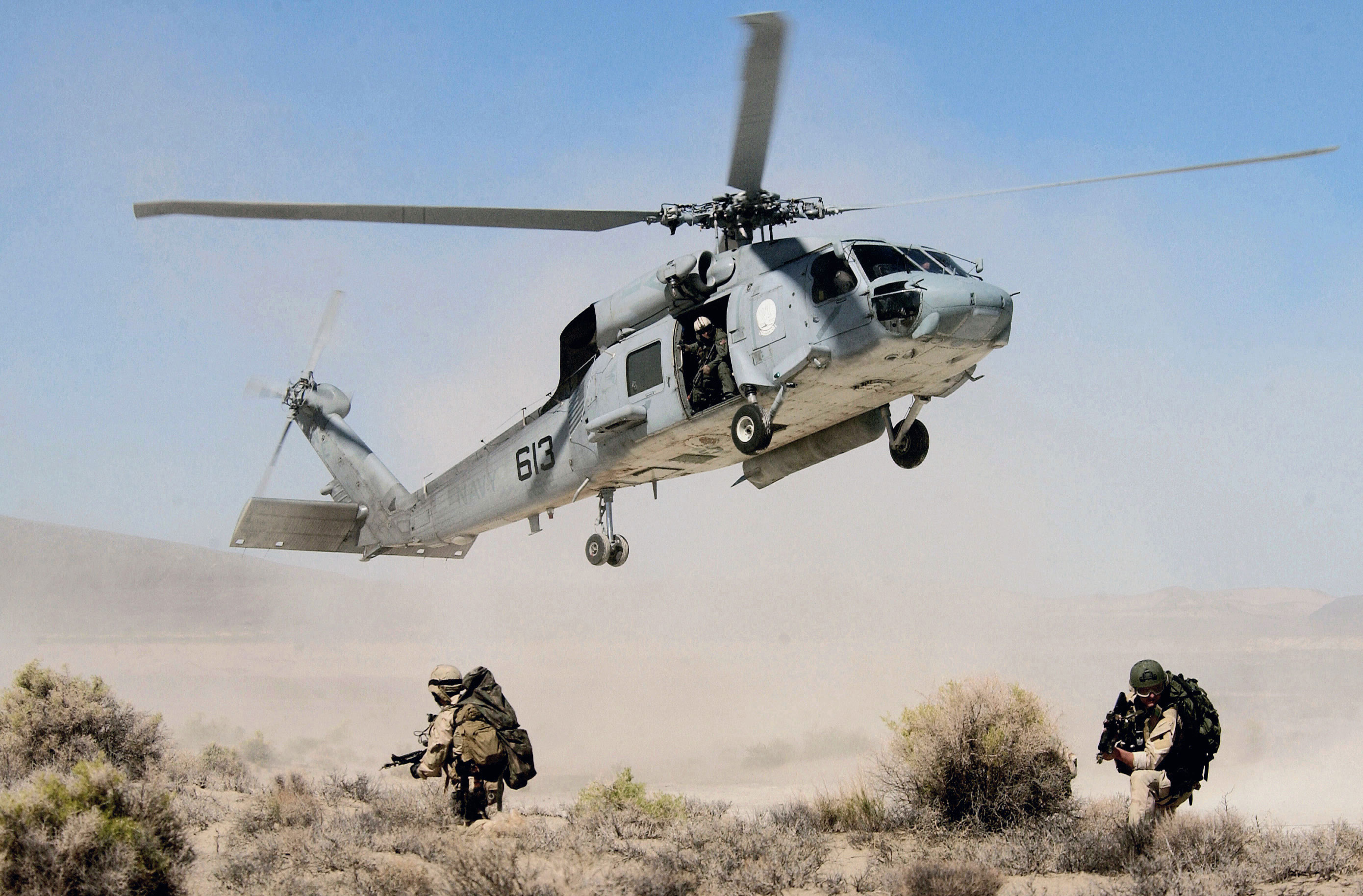 SEALs - Seahawk Takeoff - Photo