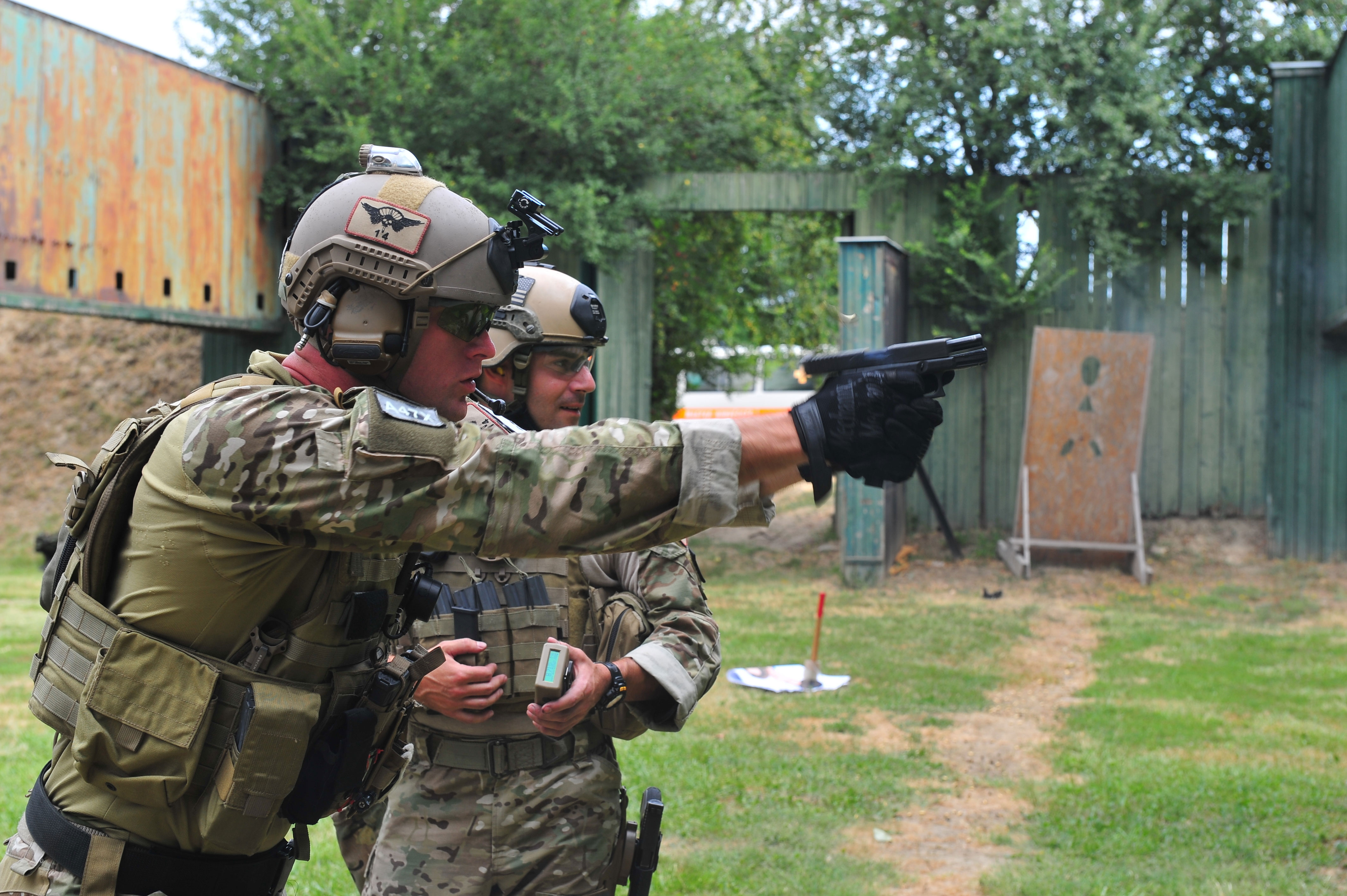 Photo Special Forces Glock