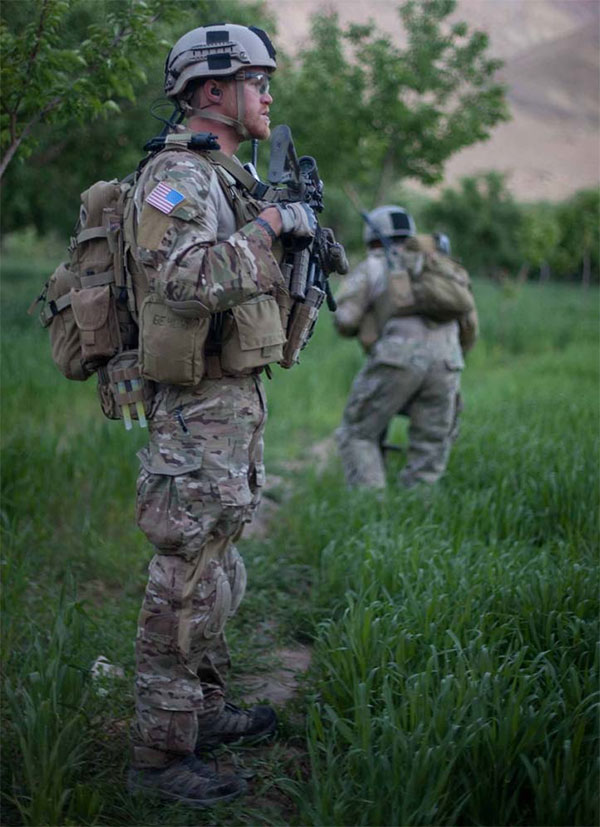 special forces soldiers - afghanistan