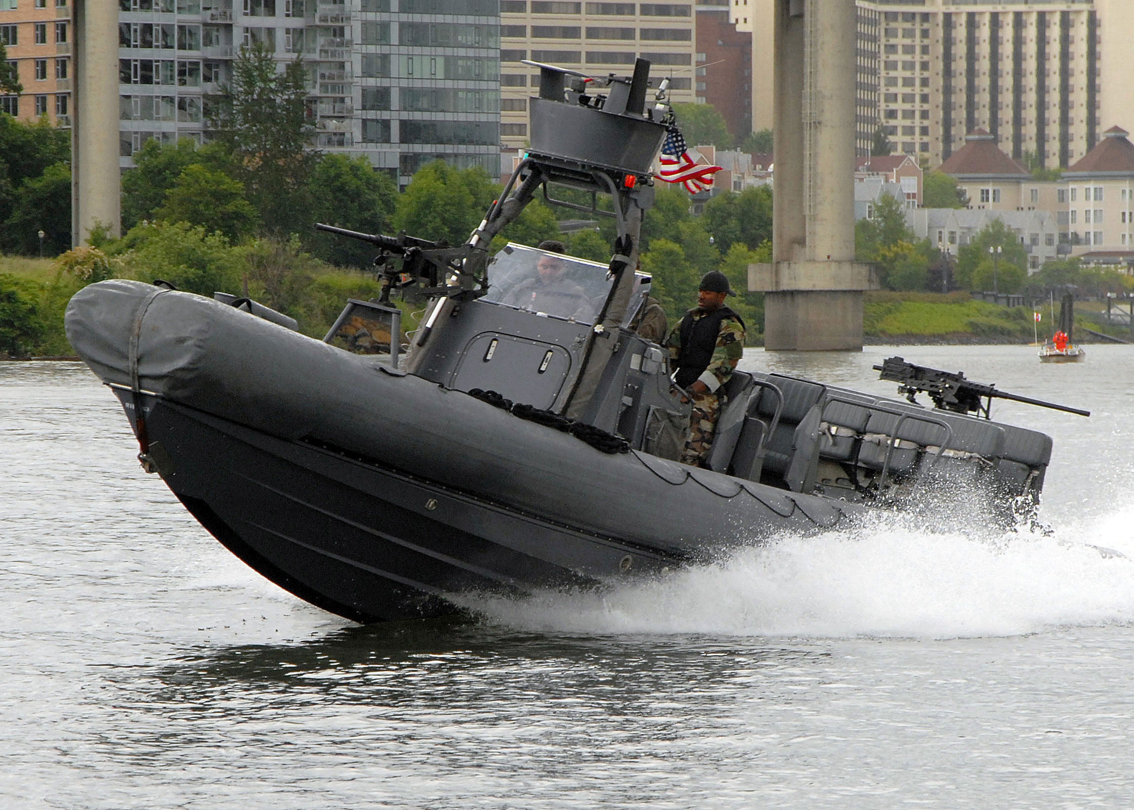 Naval Special Warfare RHIB