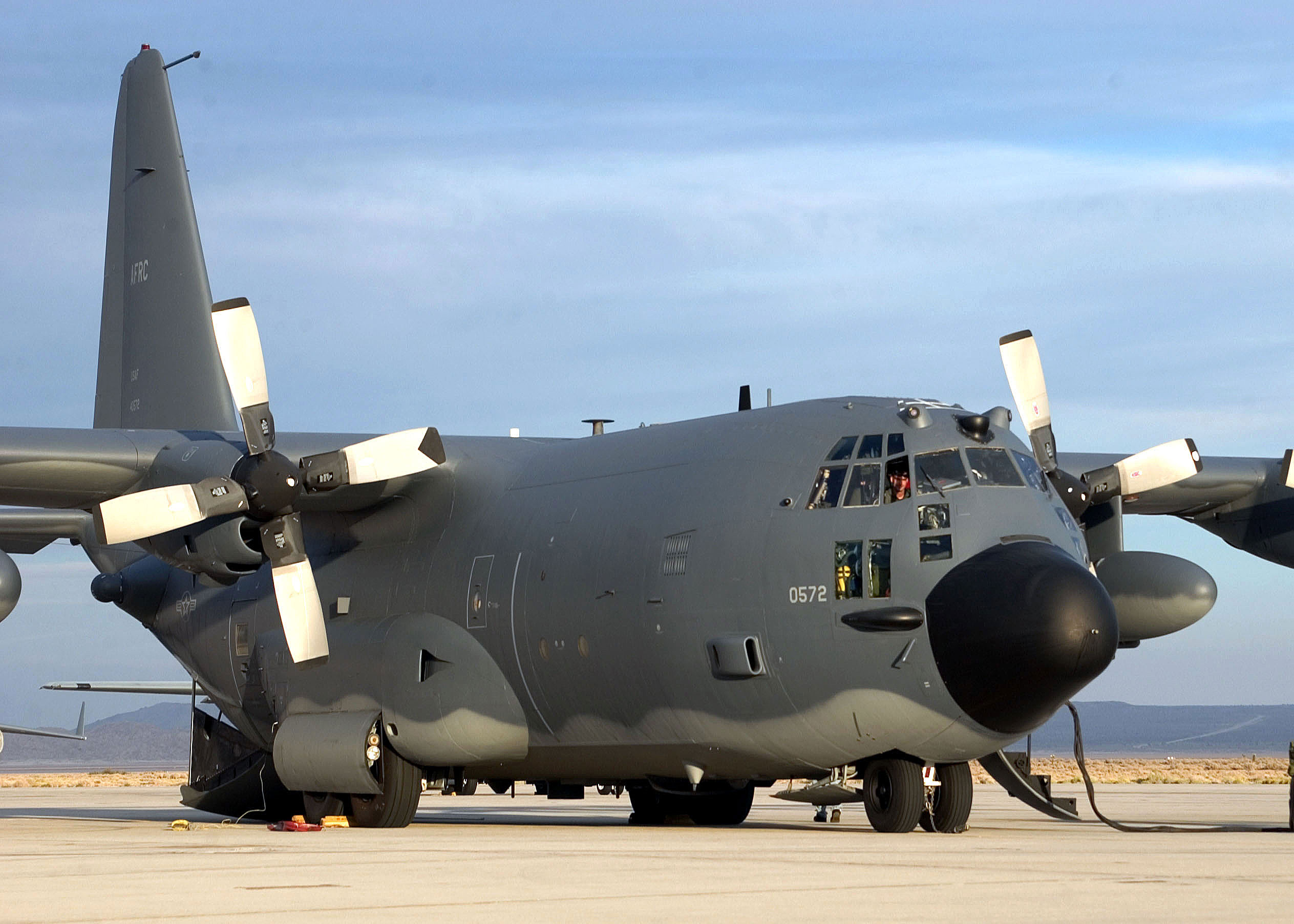 MC-130E Combat Talon I - USAF Special Operations Photo