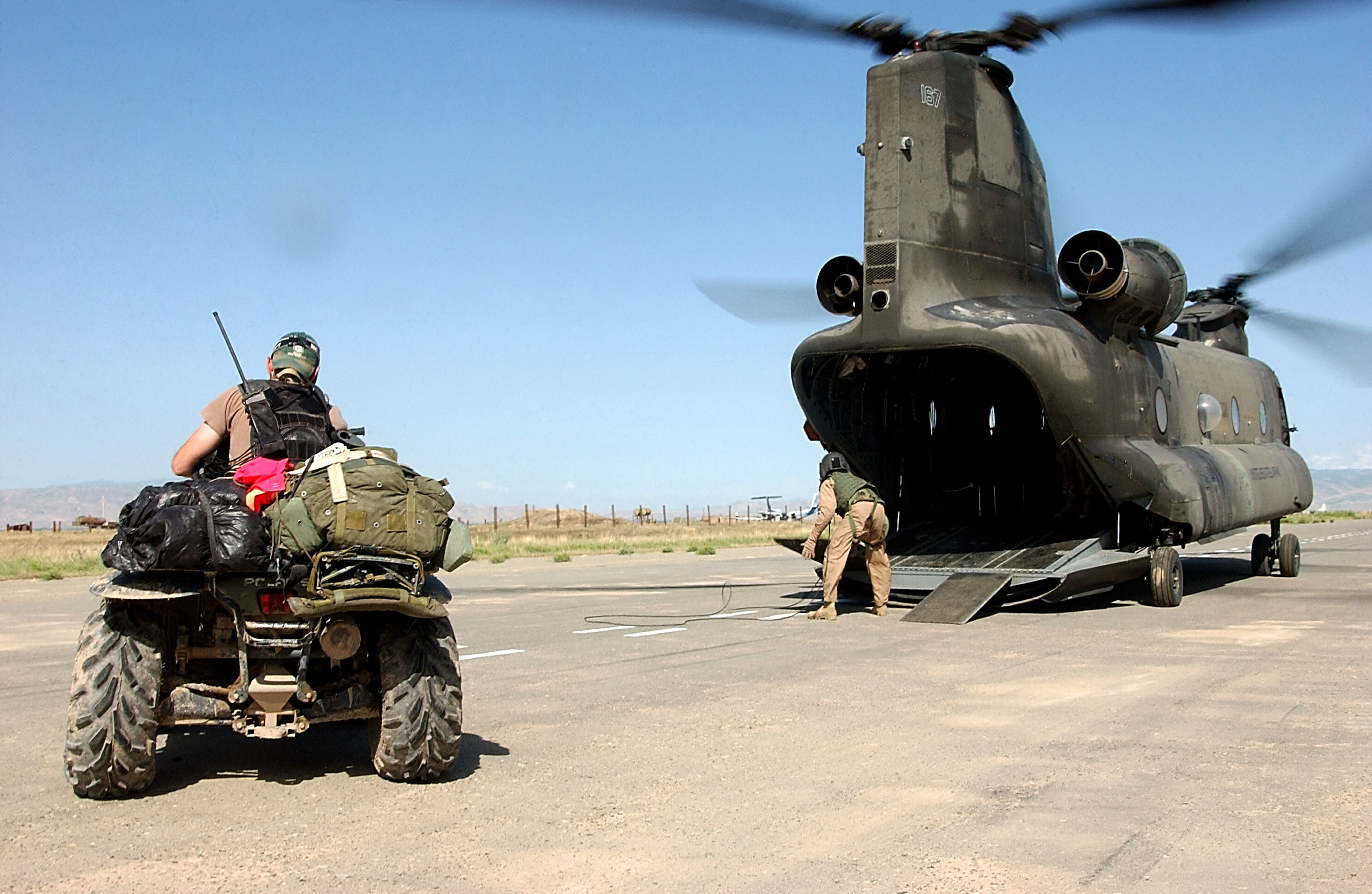 Special Forces ATV - Special Ops Photos