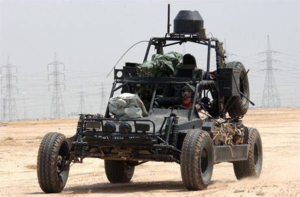 desert patrol vehicle