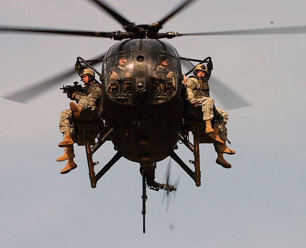 MH-6M - Rangers