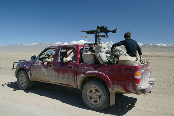 american special forces toyota tacoma #7