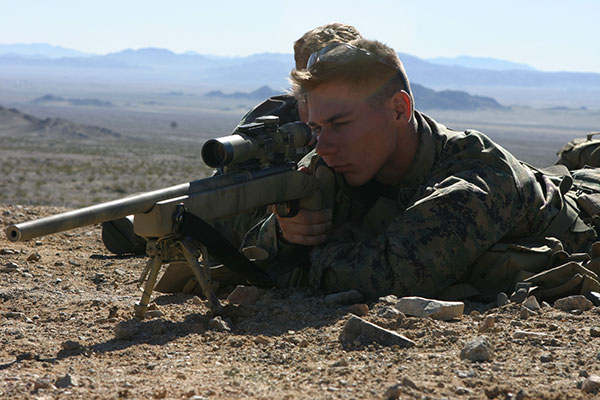 marines scout sniper