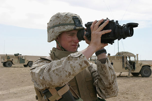 US Marine with PAS-13 thermal sight