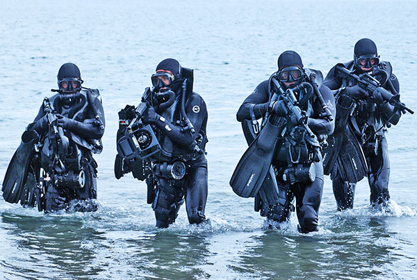 Navy SEAL Diving Gear