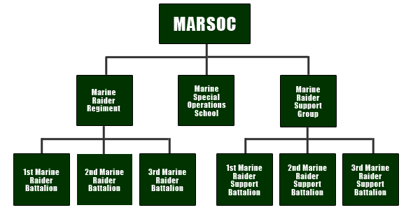 marine corps structure breakdown