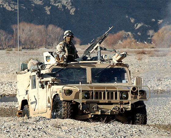 forças especiais - gmv - afeganistão