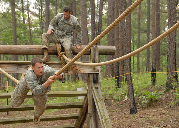 special forces obstacle course