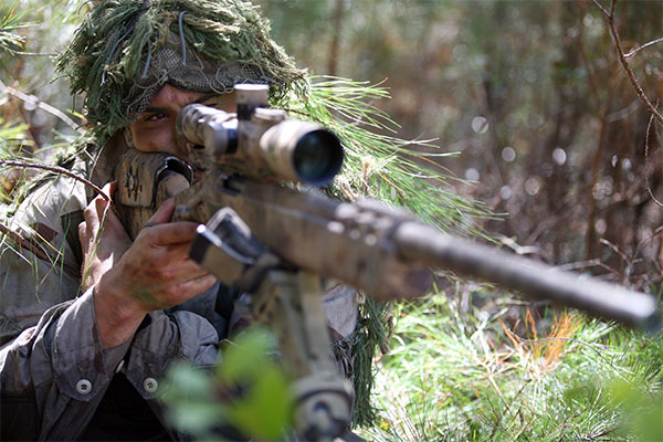 Scout Snipers get last few rounds in before graduation > United States  Marine Corps Flagship > News Display