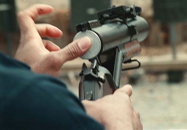 grenade launcher shotgun