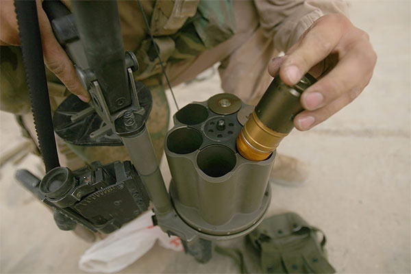 grenade launcher m32