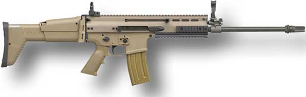 MK 16 SCAR | US Special Operations | Weapons
