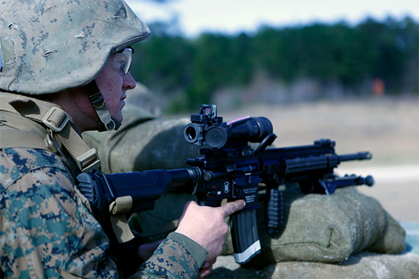 m27 assault rifle
